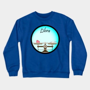 Libra Crewneck Sweatshirt